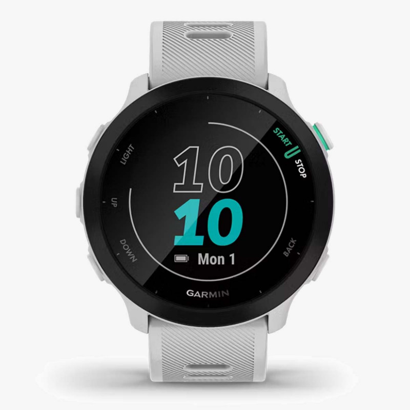 GARMIN PAMETNI SAT Forerunner.55 Whitestone