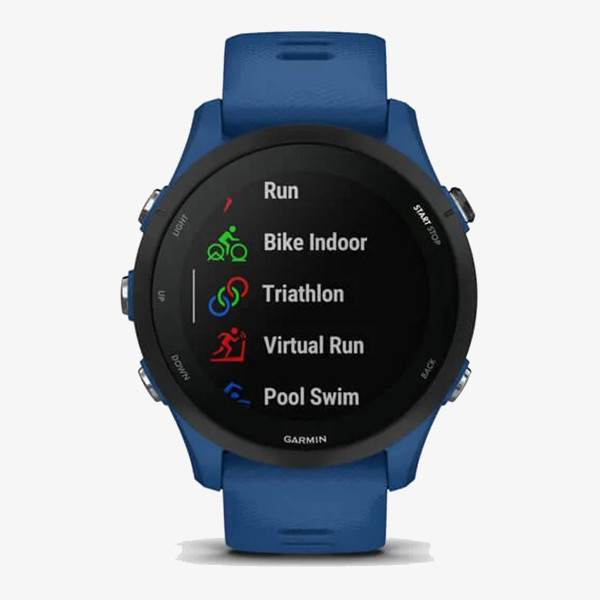 GARMIN PAMETNI SAT Forerunner 255 Tidal Blue 
