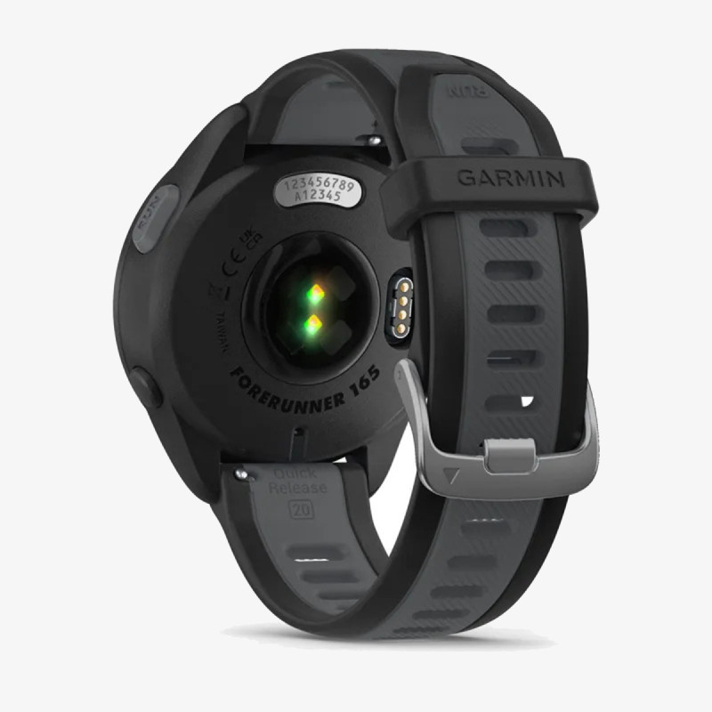 GARMIN PAMETNI SAT Forerunner 165 Black
