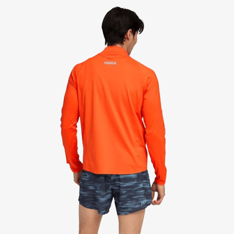 HOKA Majica dugih rukava GlideTech Quarter Zip 