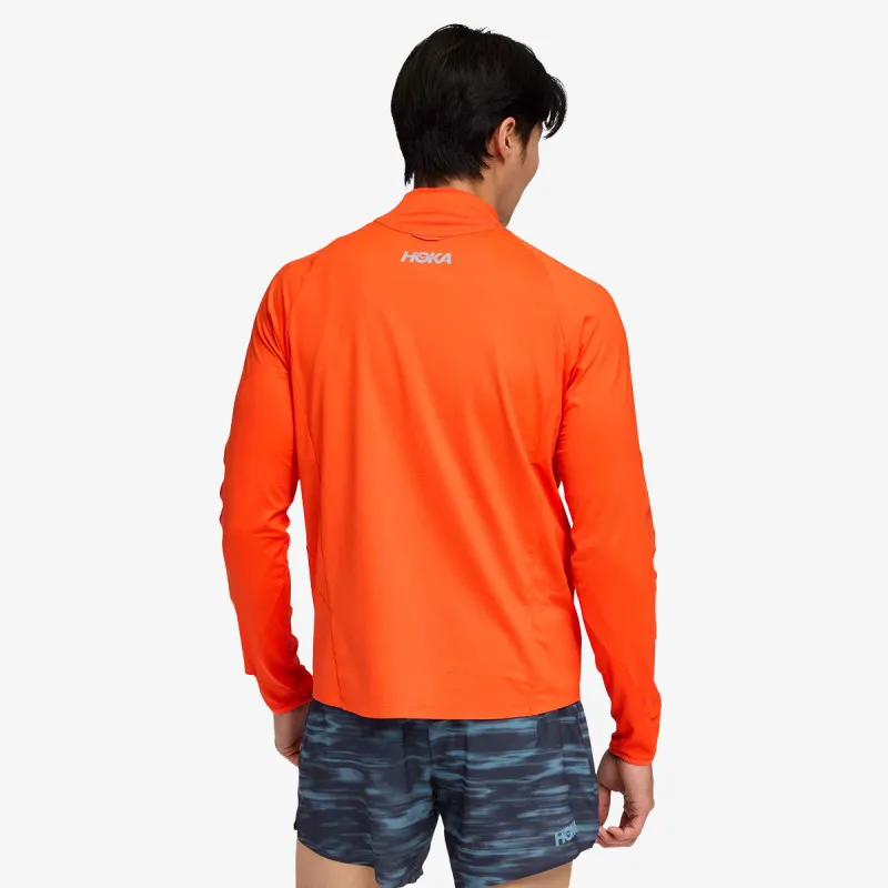 HOKA Majica dugih rukava GlideTech Quarter Zip 