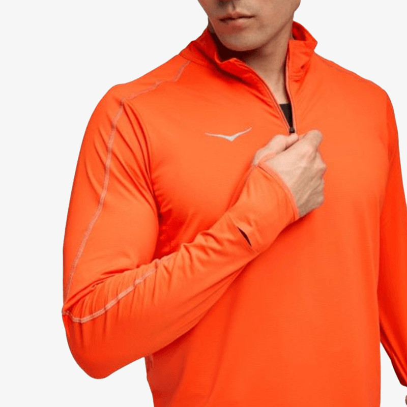 HOKA Majica dugih rukava GlideTech Quarter Zip 