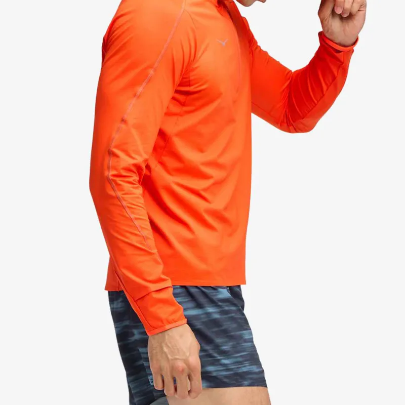 HOKA Majica dugih rukava GlideTech Quarter Zip 