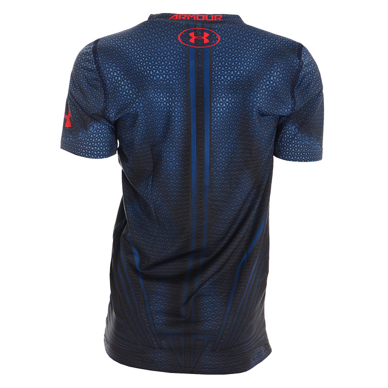 UNDER ARMOUR Majica SUPERMAN SUIT SS