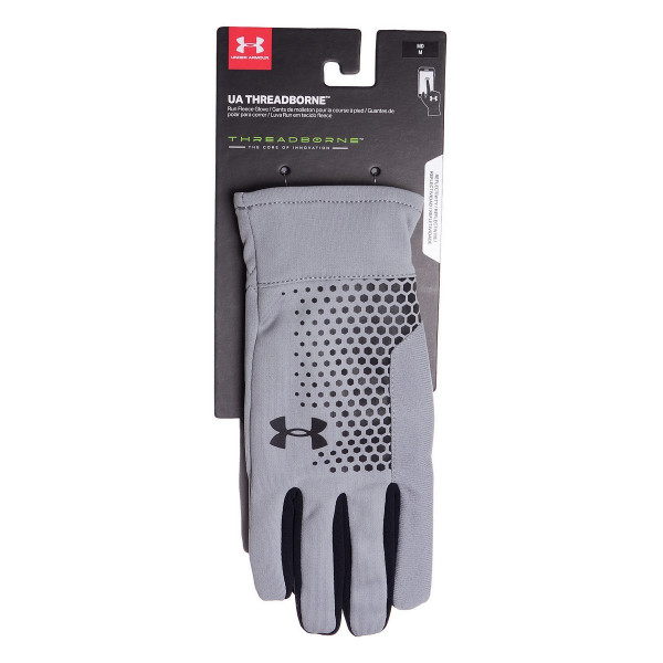 UNDER ARMOUR Rukavice MEN S THREADBORNE RUN GLOVE 1298515 035