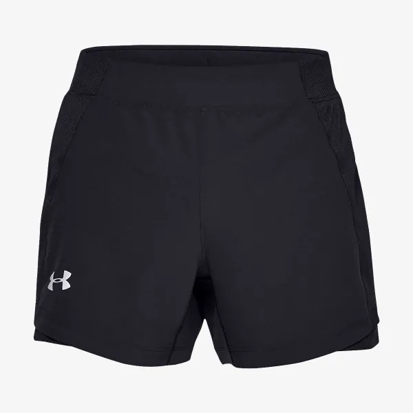 UNDER ARMOUR Šorc UA QUALIFIER SPEEDPOCKET 5'' SHORT 