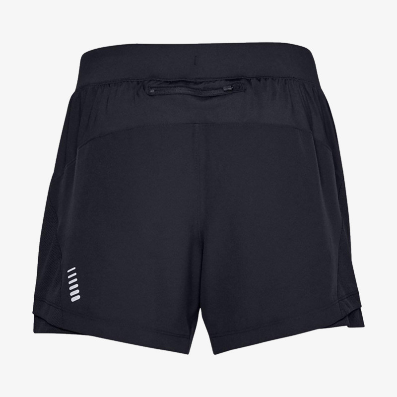 UNDER ARMOUR Šorc UA QUALIFIER SPEEDPOCKET 5'' SHORT