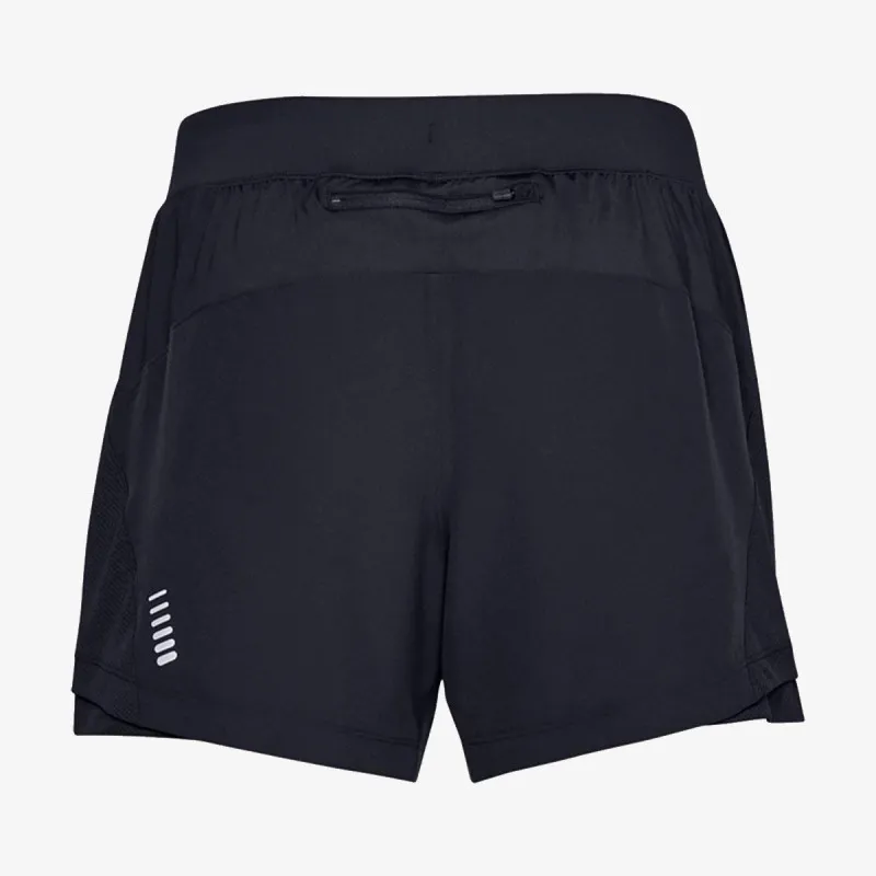 UNDER ARMOUR Šorc UA QUALIFIER SPEEDPOCKET 5'' SHORT