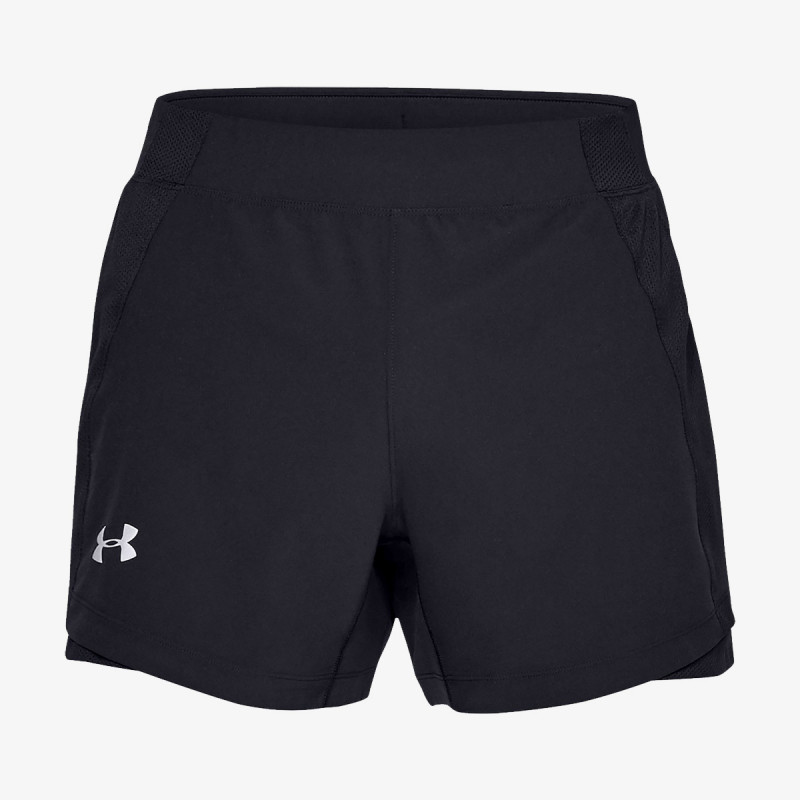 UNDER ARMOUR Šorc UA QUALIFIER SPEEDPOCKET 5'' SHORT