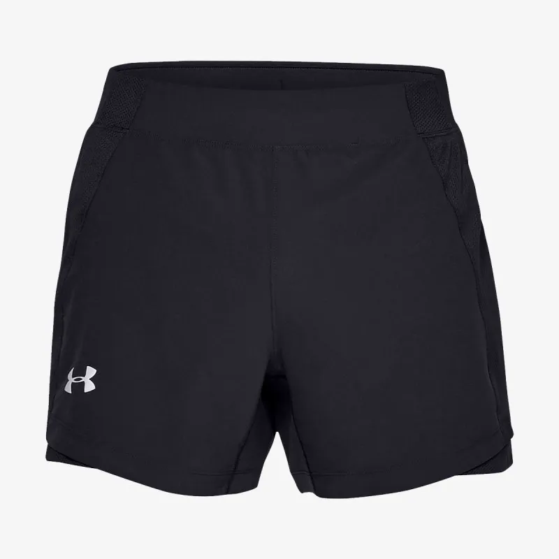UNDER ARMOUR Šorc UA QUALIFIER SPEEDPOCKET 5'' SHORT