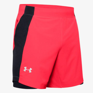 UNDER ARMOUR Šorc UA QUALIFIER SPEEDPOCKET 7'' SHORT