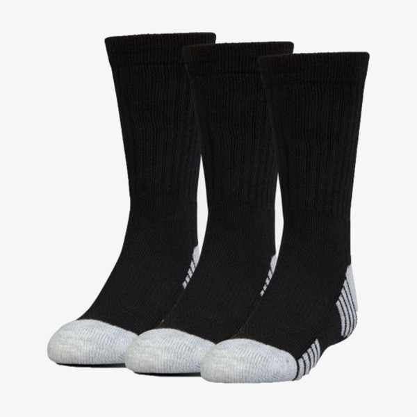 UNDER ARMOUR Čarape UA Heatgear Crew 3pk 