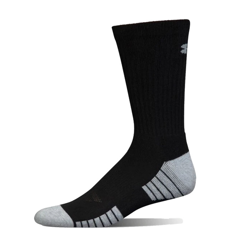 UNDER ARMOUR Čarape UA Heatgear Crew 3pk