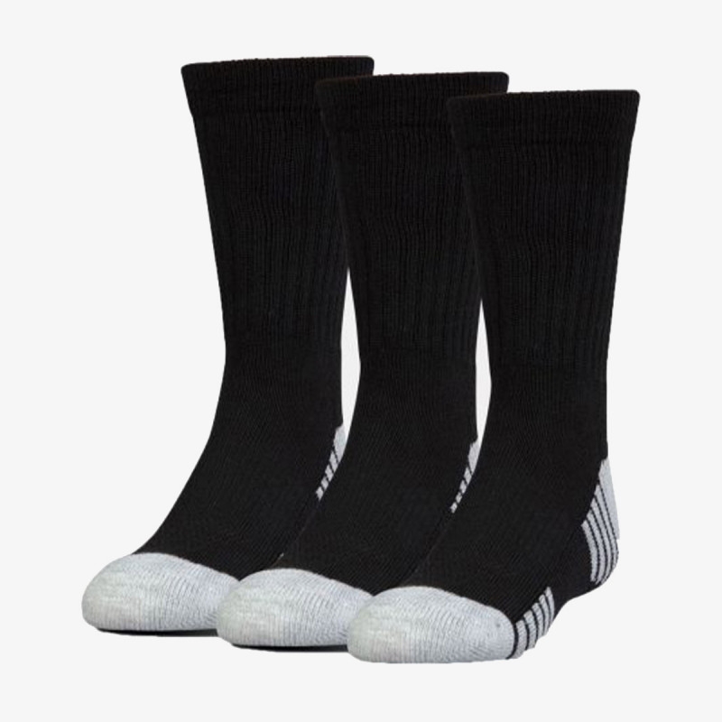 UNDER ARMOUR Čarape UA Heatgear Crew 3pk