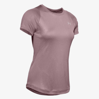 UNDER ARMOUR Majica W UA Qualifier ISO-CHILL Embossed Short