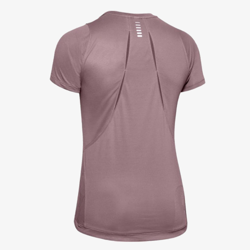 UNDER ARMOUR Majica W UA Qualifier ISO-CHILL Embossed Short