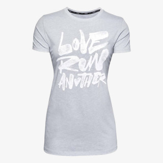 UNDER ARMOUR Majica W UA Love Run Another Short Sleeve 