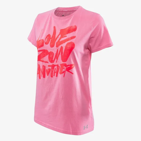 UNDER ARMOUR Majica W UA Love Run Another Short Sleeve 