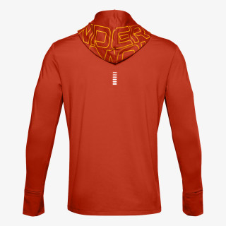 UNDER ARMOUR Dukserica UA Q. IGNIGHT CG Zip Hoodie