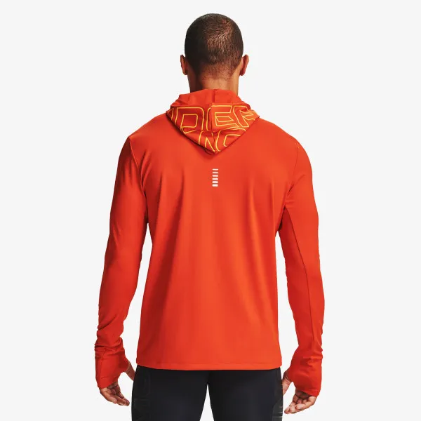 UNDER ARMOUR Dukserica UA Q. IGNIGHT CG Zip Hoodie 