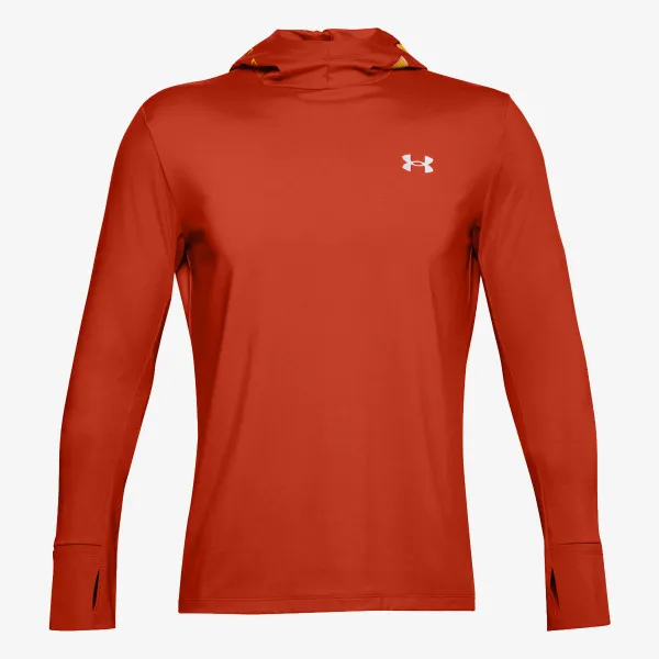 UNDER ARMOUR Dukserica UA Q. IGNIGHT CG Zip Hoodie 