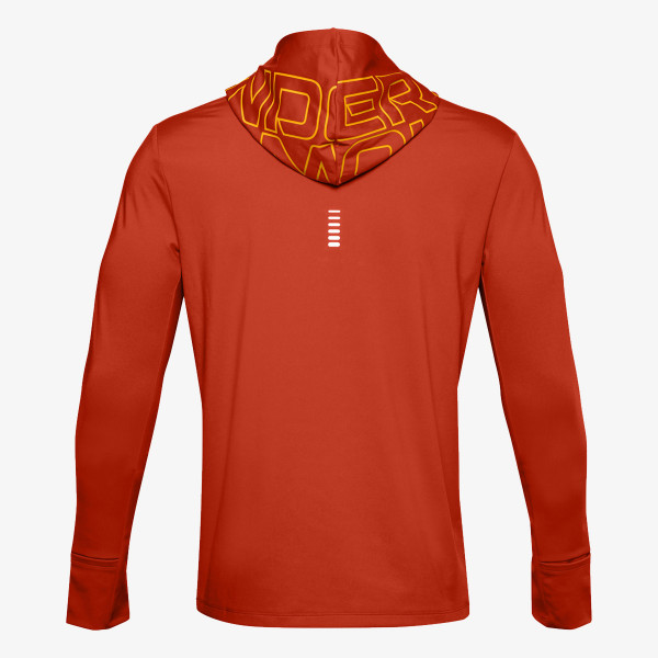 UNDER ARMOUR Dukserica UA Q. IGNIGHT CG Zip Hoodie 