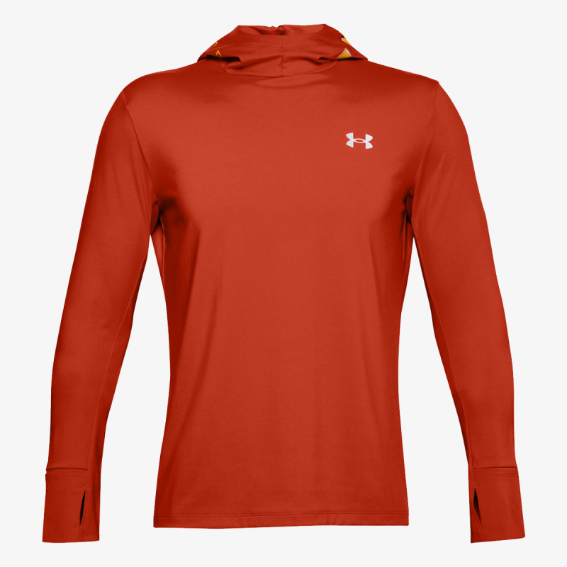 UNDER ARMOUR Dukserica UA Q. IGNIGHT CG Zip Hoodie