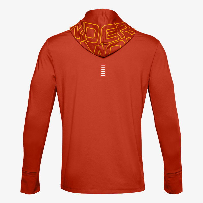 UNDER ARMOUR Dukserica UA Q. IGNIGHT CG Zip Hoodie