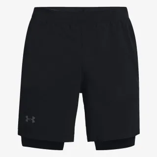 Under Armour Šorc Launch 2-IN-1 