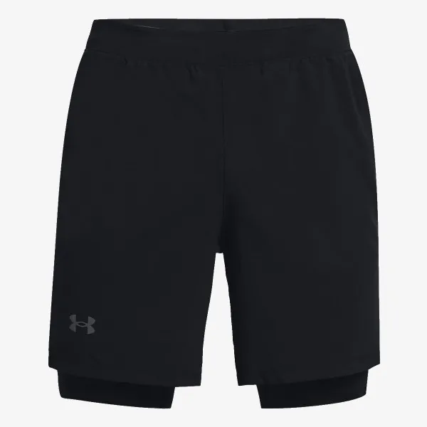 Under Armour Šorc Launch 2-IN-1 