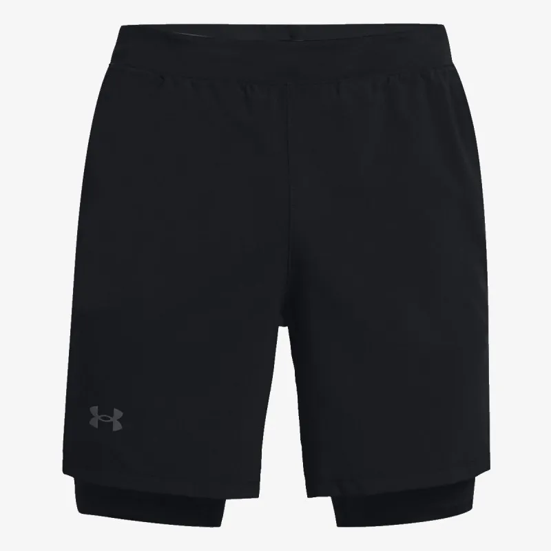 Under Armour Šorc Launch 2-IN-1 