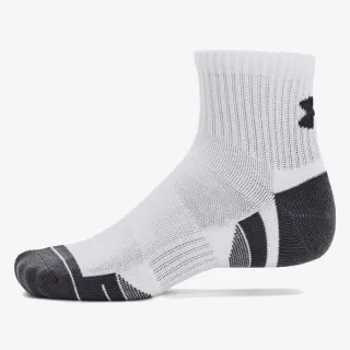 UNDER ARMOUR Čarape Performance Qtr