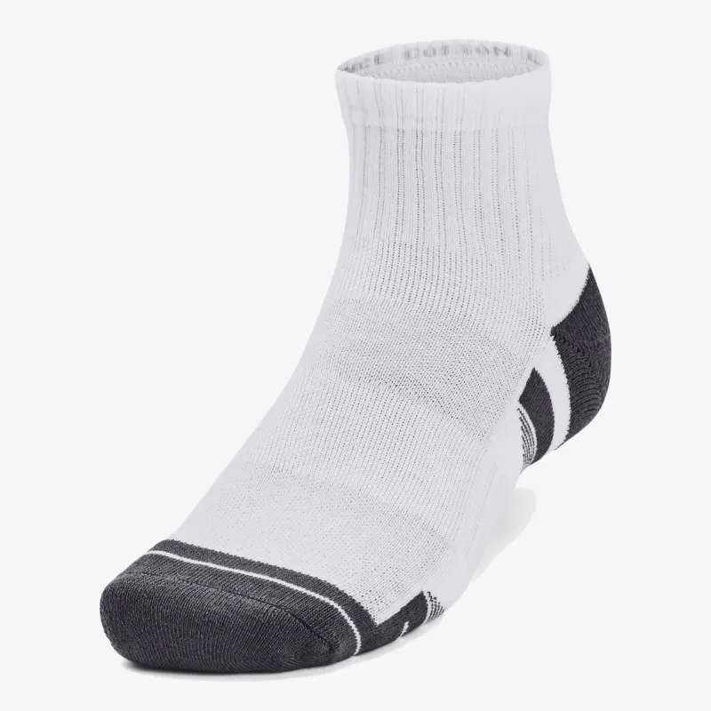 UNDER ARMOUR Čarape Performance Qtr