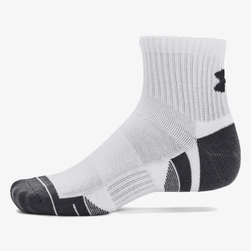 UNDER ARMOUR Čarape Performance Qtr