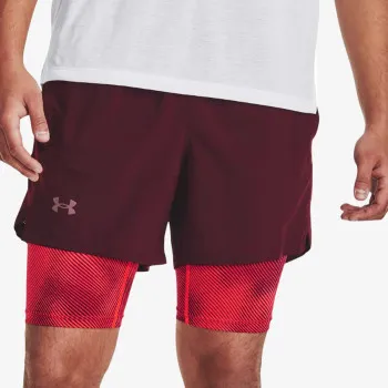 UNDER ARMOUR Šorc UA LAUNCH 5'' 2-IN-1 SHORT 