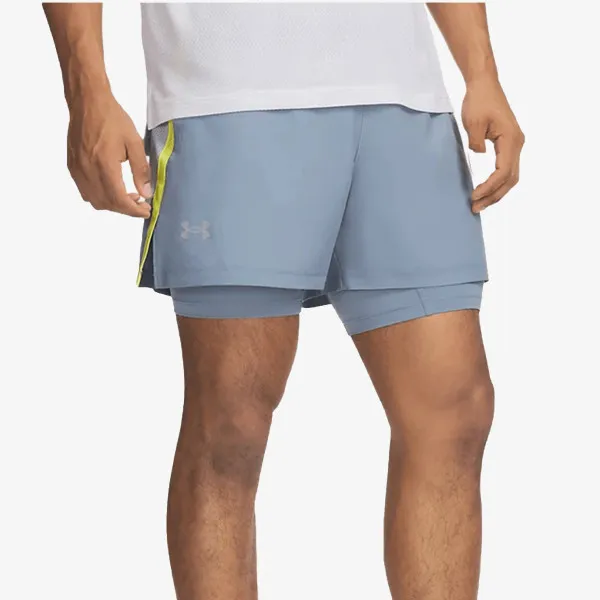 Under Armour Šorc UA LAUNCH 5'' 2-IN-1 SHORTS