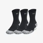 UNDER ARMOUR Čarape UA AD Run Cushion 3pk Crew 