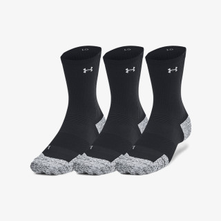 UNDER ARMOUR Čarape UA AD Run Cushion 3pk Crew 