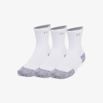 UNDER ARMOUR Čarape UA AD Run Cushion 3pk Crew 