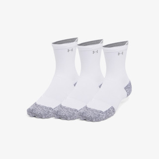 UNDER ARMOUR Čarape UA AD Run Cushion 3pk Crew 