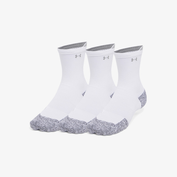 UNDER ARMOUR Čarape UA AD Run Cushion 3pk Crew 