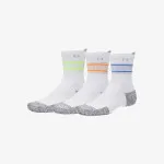 UNDER ARMOUR Čarape UA AD Run Cushion 3pk Crew 