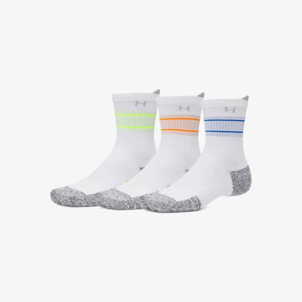 UNDER ARMOUR Čarape UA AD Run Cushion 3pk Crew