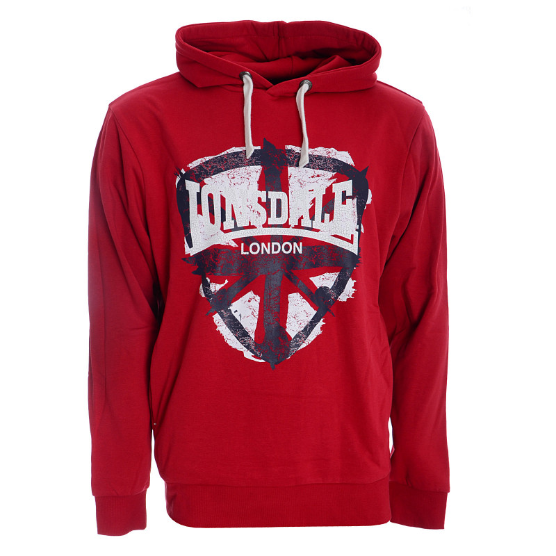LONSDALE Dukserica LONSDALE AMBLEM HOODY