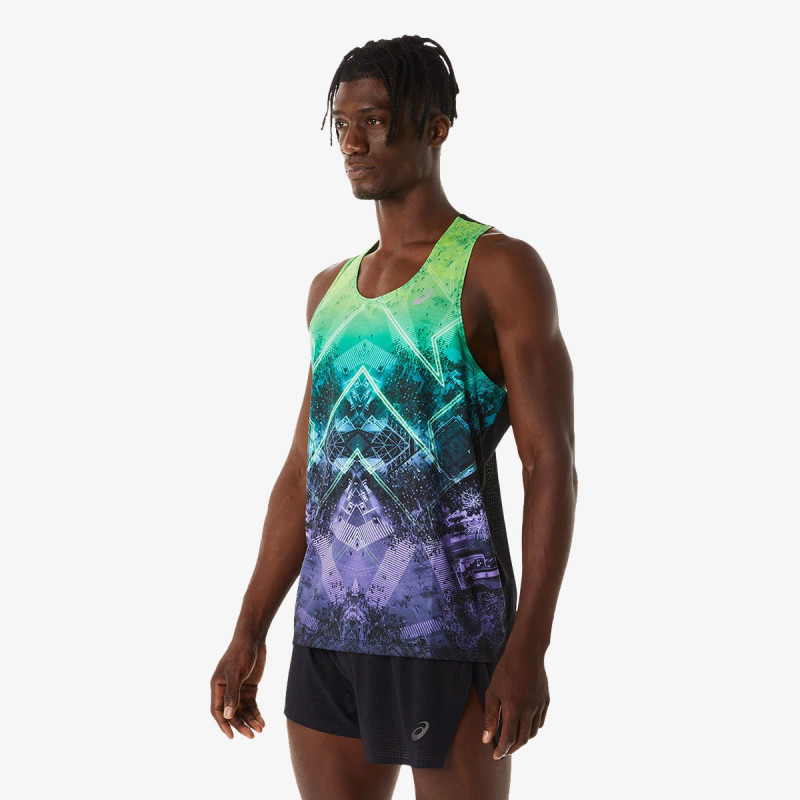 ASICS Majica bez rukava MARATHON SINGLET