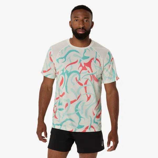 ASICS Majica Road All-Over Print 