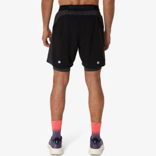 ASICS Šorc ROAD 2N1 7IN SHORT