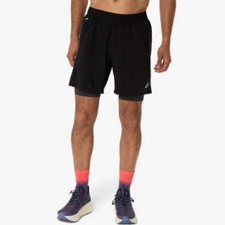 ASICS Šorc ROAD 2N1 7IN SHORT