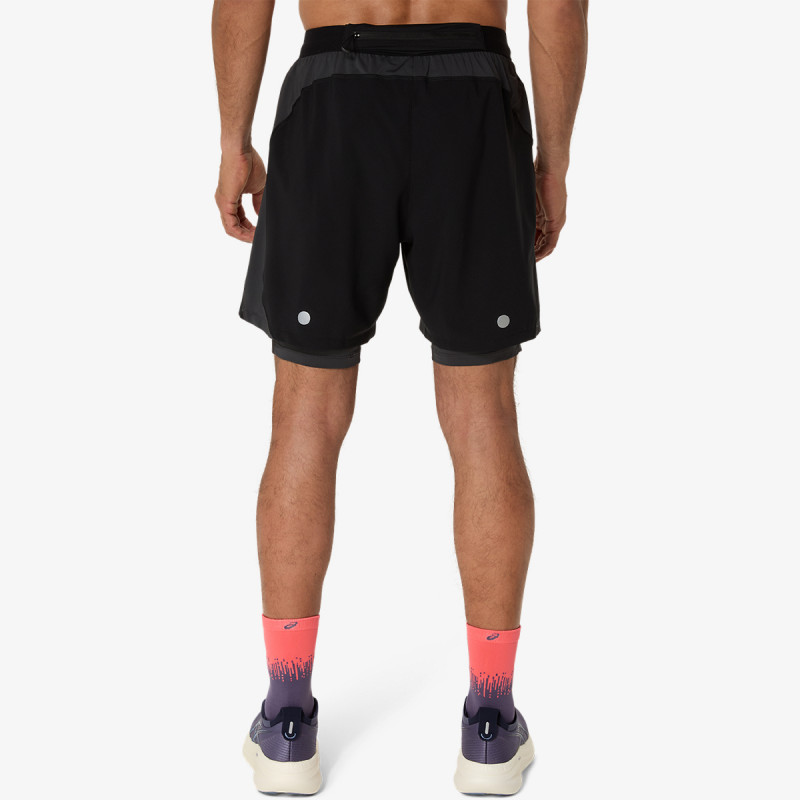 ASICS Šorc ROAD 2N1 7IN SHORT