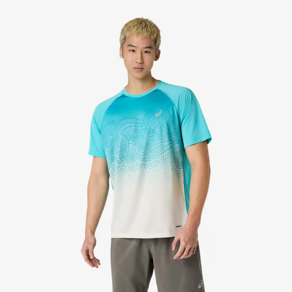 Asics Majica ROAD FADE SS TOP